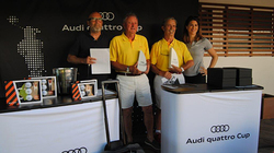 El Club de Golf Sant Cugat alberga una nueva edición de Audi Quattro Cup