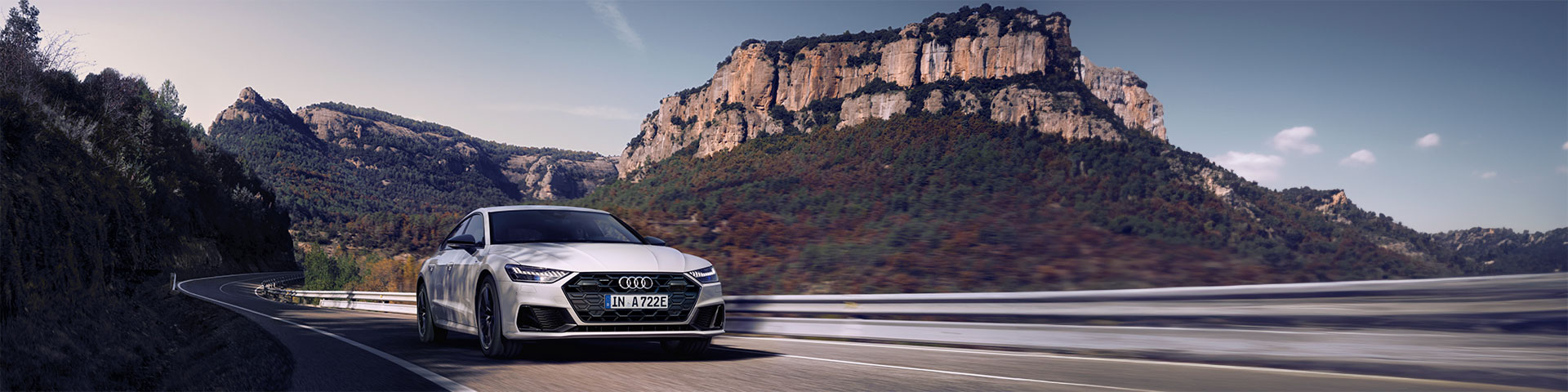 Audi A7 Sportback TFSIE - Banner