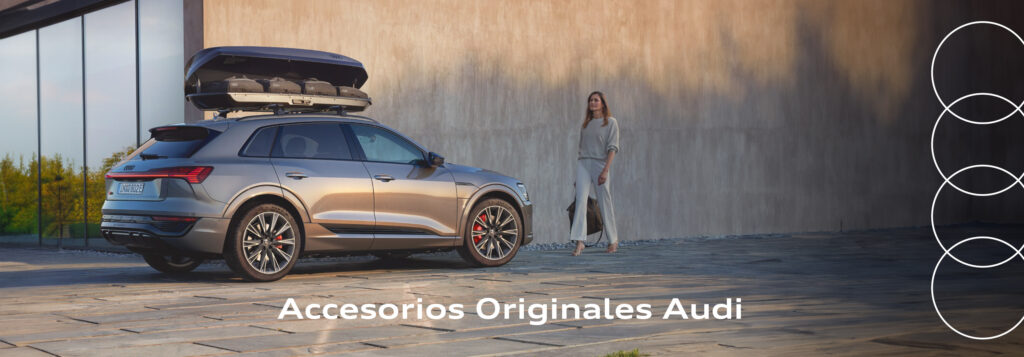 Accesorios originales Audi