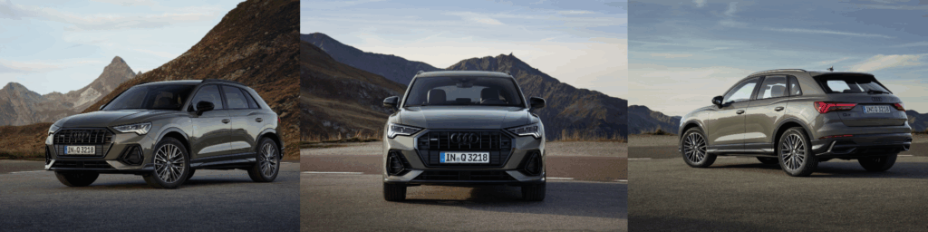 Audi Q3 Black Line Edition