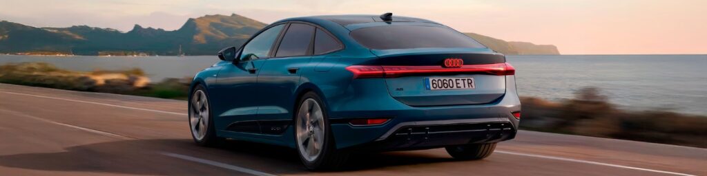 Audi A6 Sportback e-tron