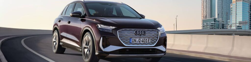 Audi Q4 e-tron