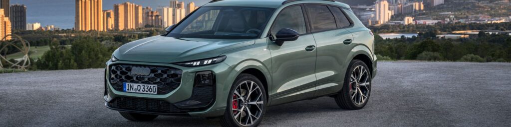 Audi Q3 e-hybrid Black line edition