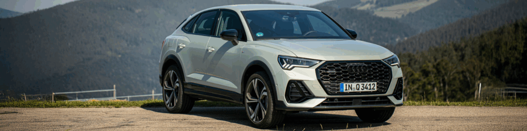 Audi Q3 Sportback.